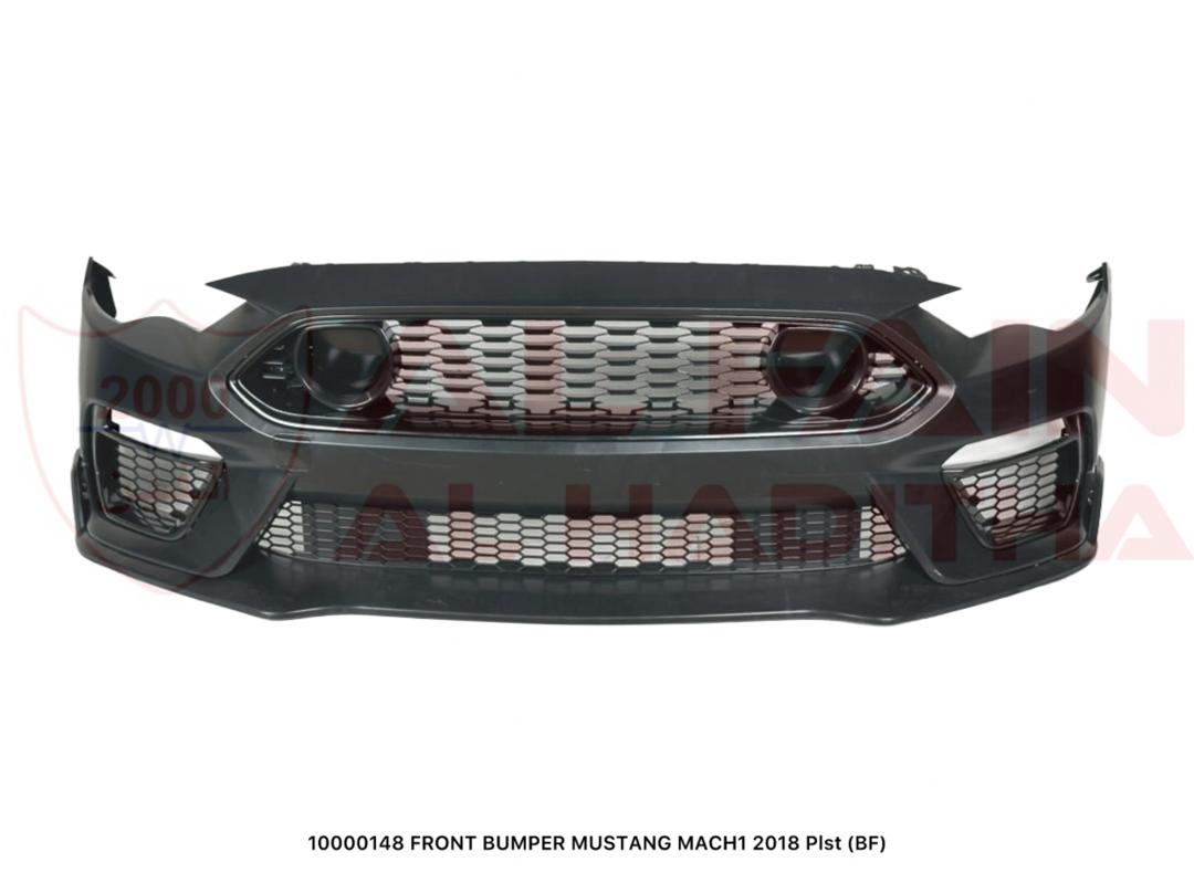 Ford Mustang Mach 1 2018 Front Bumper ABS Plastic