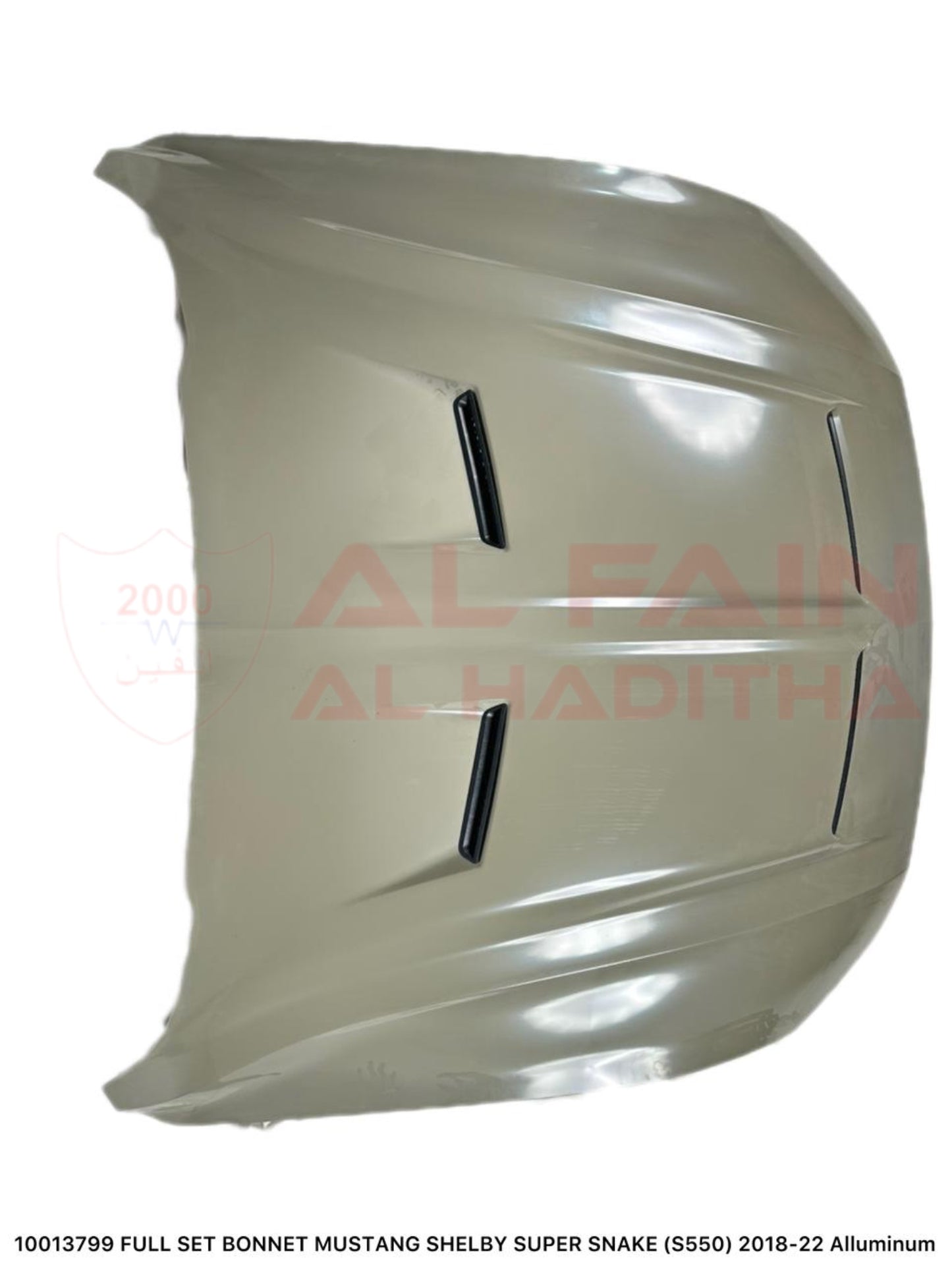 Ford Mustang Shelby Super Snake S550 Bonnet 2018-2022 Aluminum