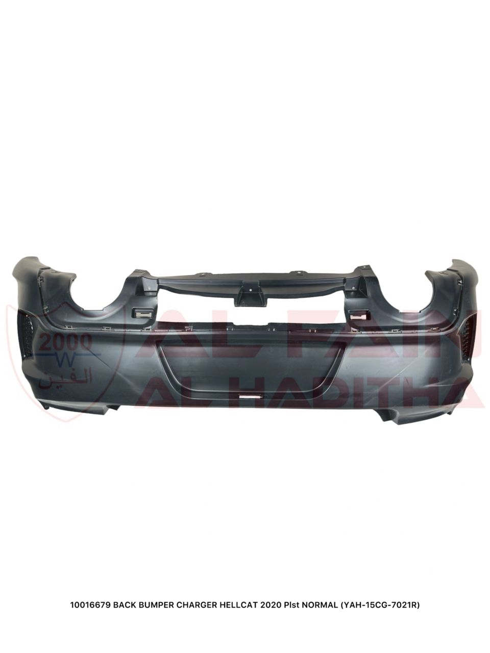 Dodge Charger Hellcat Rear Bumper 2020 ABS Plastic