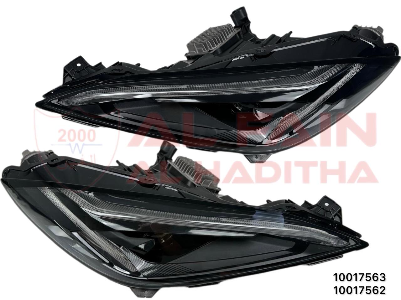 Corvette C8 2020 Head Lamp FT-CVT20-02 OEM Style