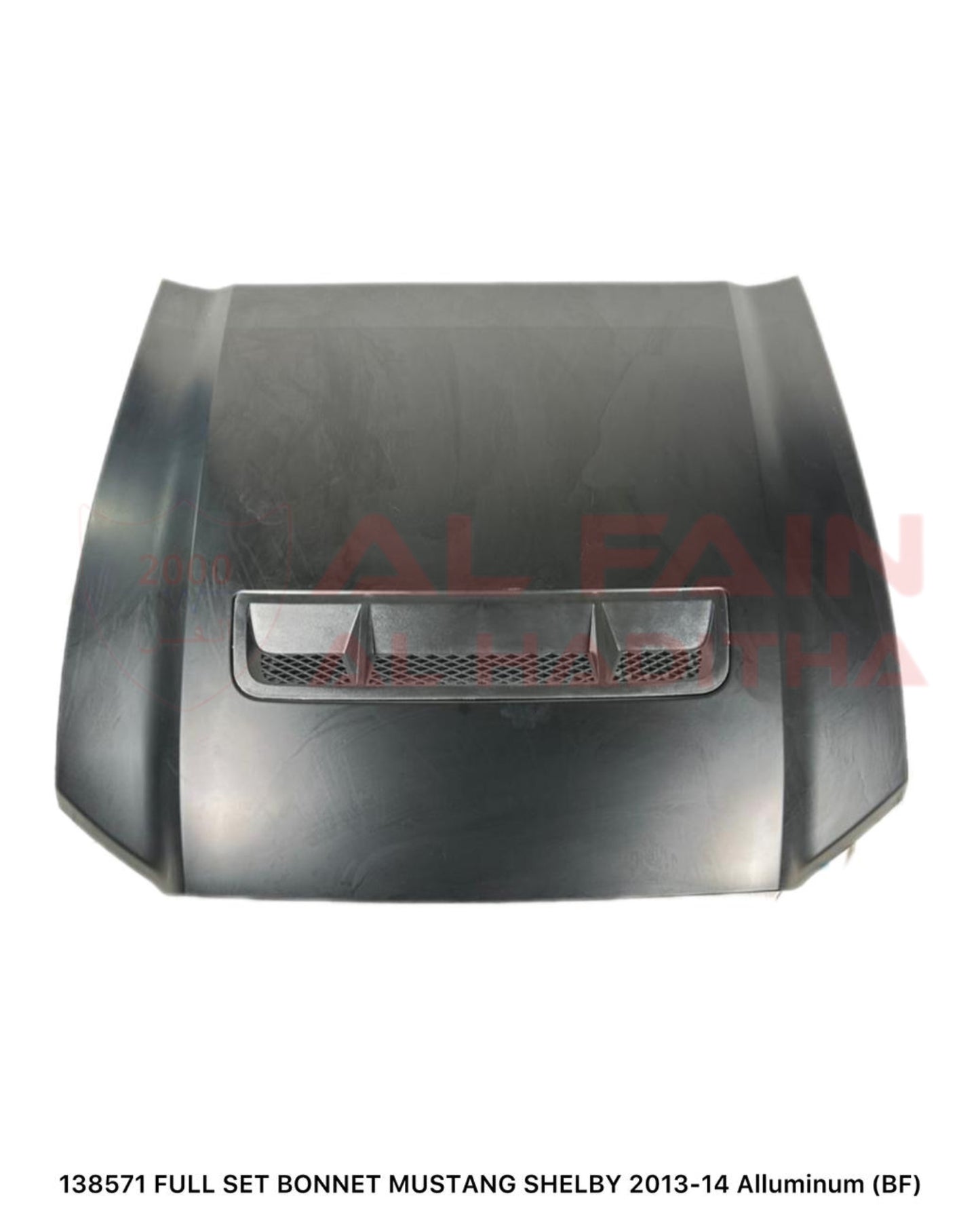 Ford Mustang Shelby 2013-2014 Full Set Aluminum Bonnet