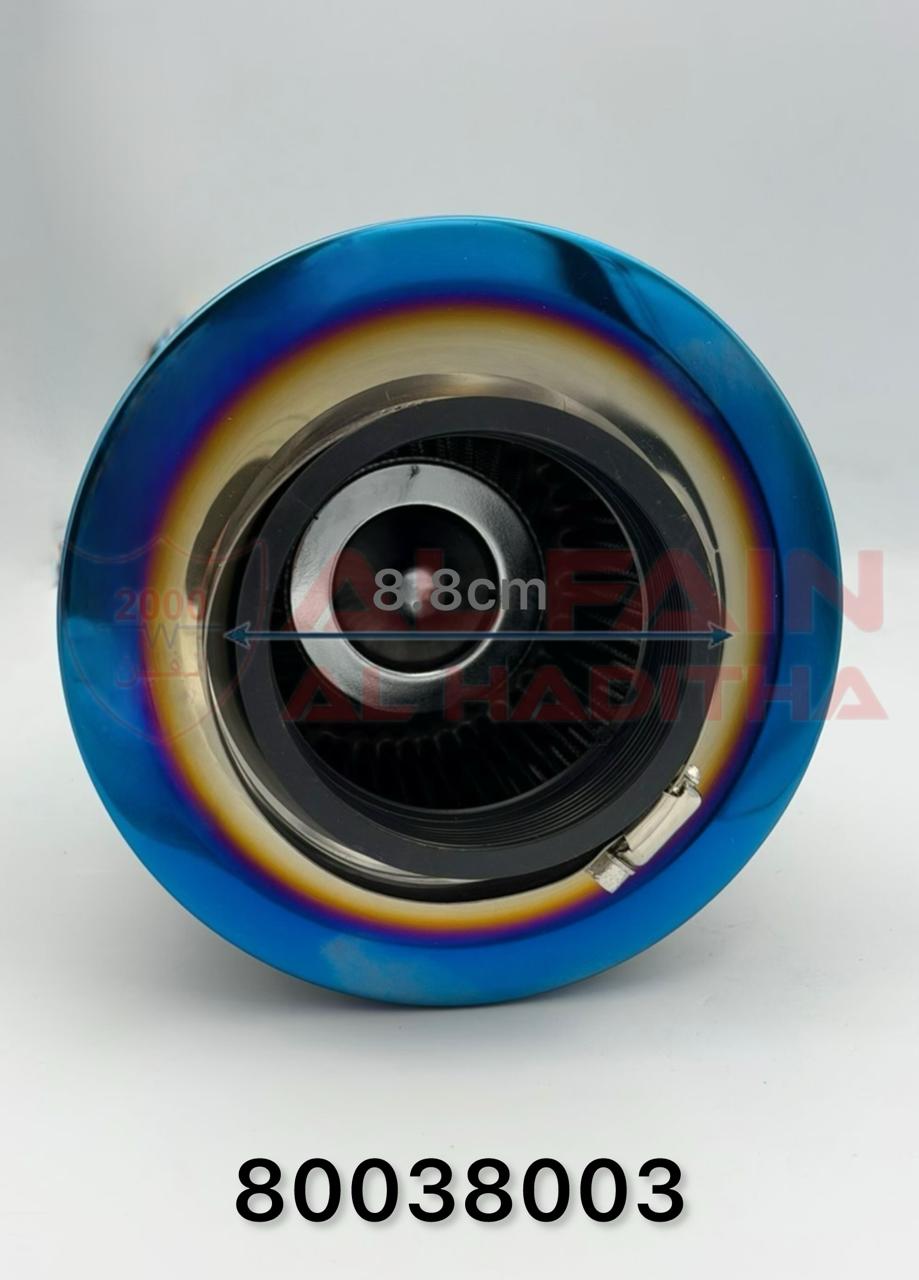 Universal Blue High-Flow Air Filter