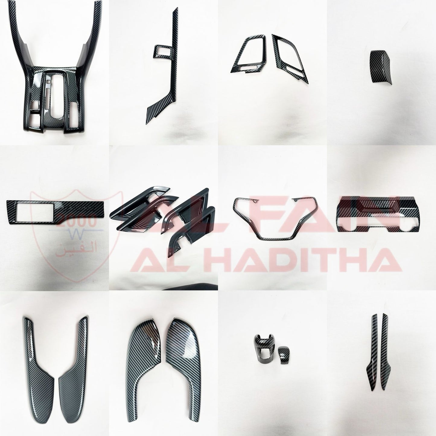 Honda Civic 2016-2019 Interior Decoration Trim Carbon Black 10018177