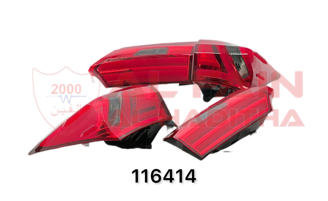 Toyota Corolla 2014+ Tail Lamp OEM Style