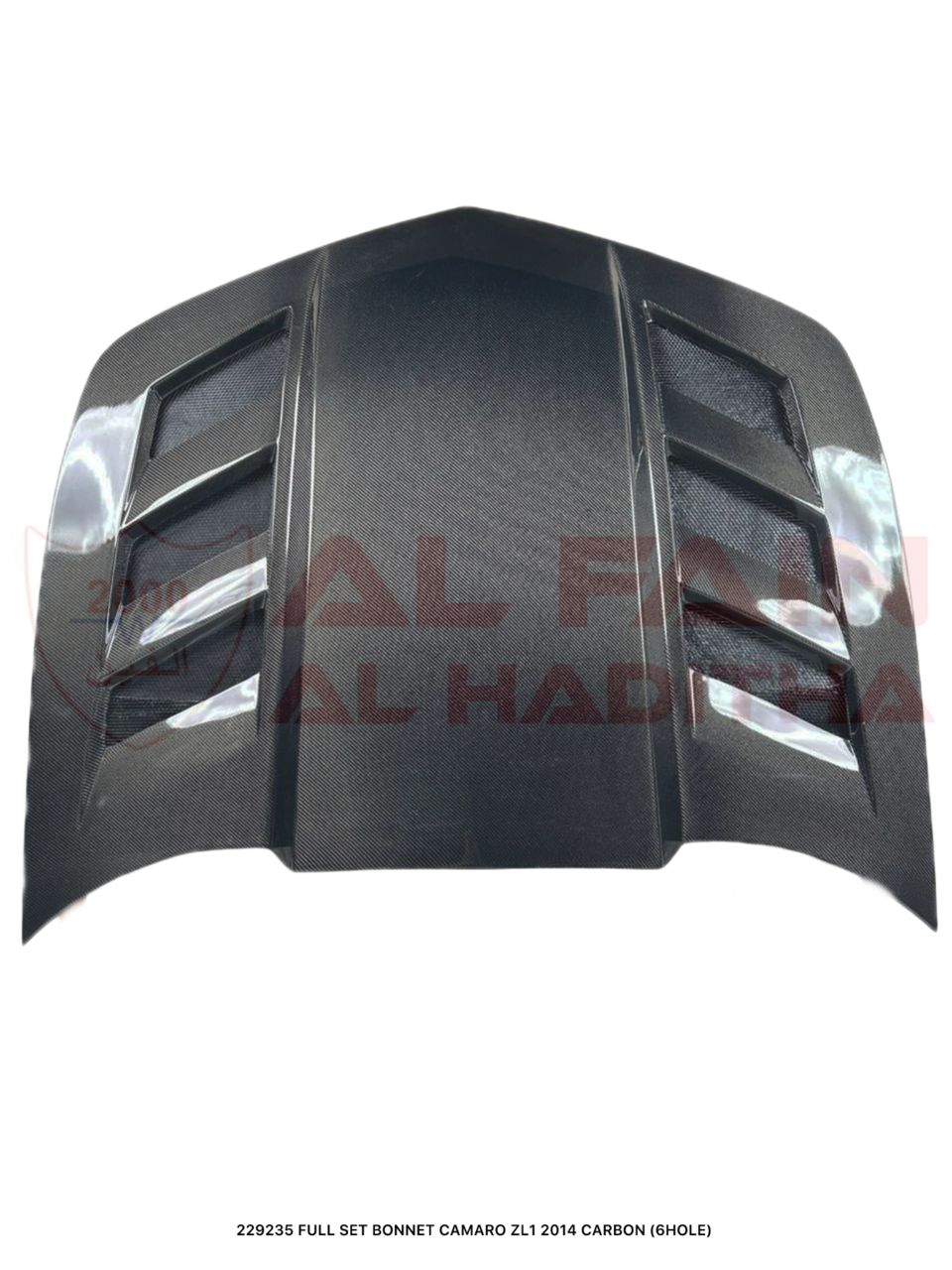 Chevrolet Camaro ZL1 2014 Full Set Bonnet Carbon Fiber 6-Hole