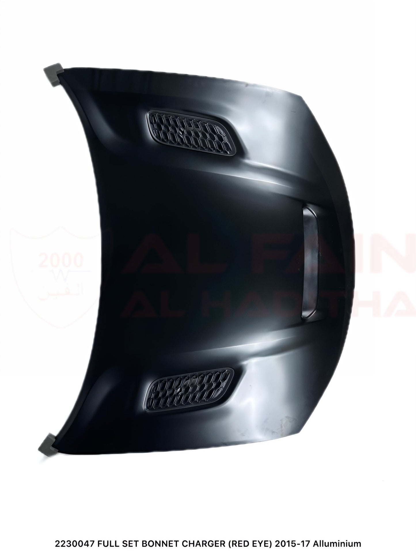 Dodge Charger Red Eye Bonnet 2015-2017 Aluminum ABS Plastic