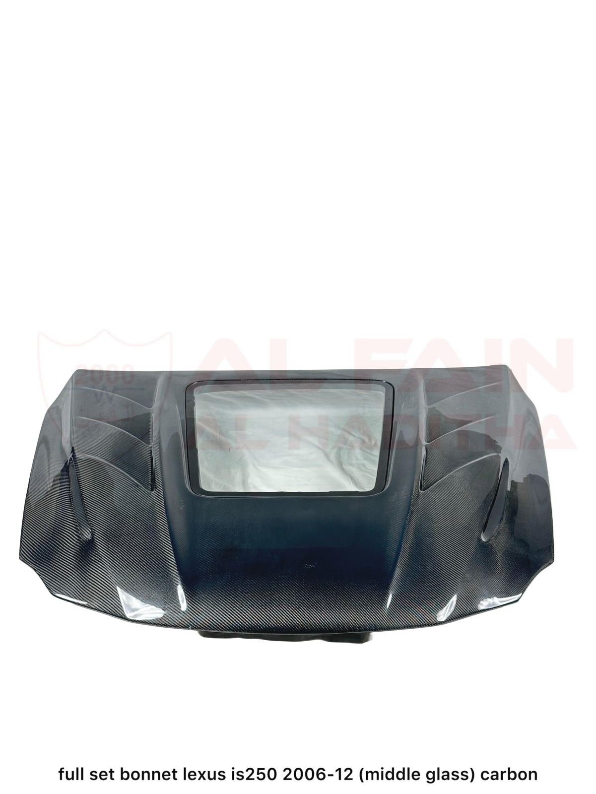 Lexus IS250 Carbon Fiber Bonnet 2006-2012 Middle Glass