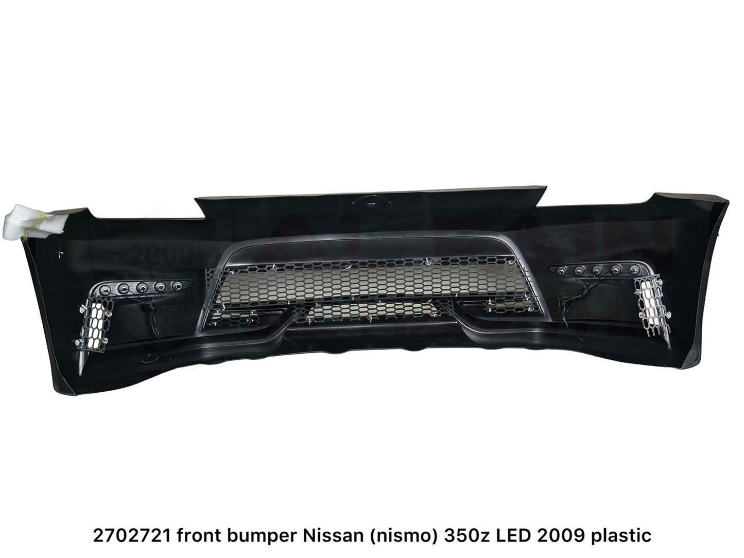 Nissan 350Z 2009 Nismo Style Front Bumper With LED ABS Plastic