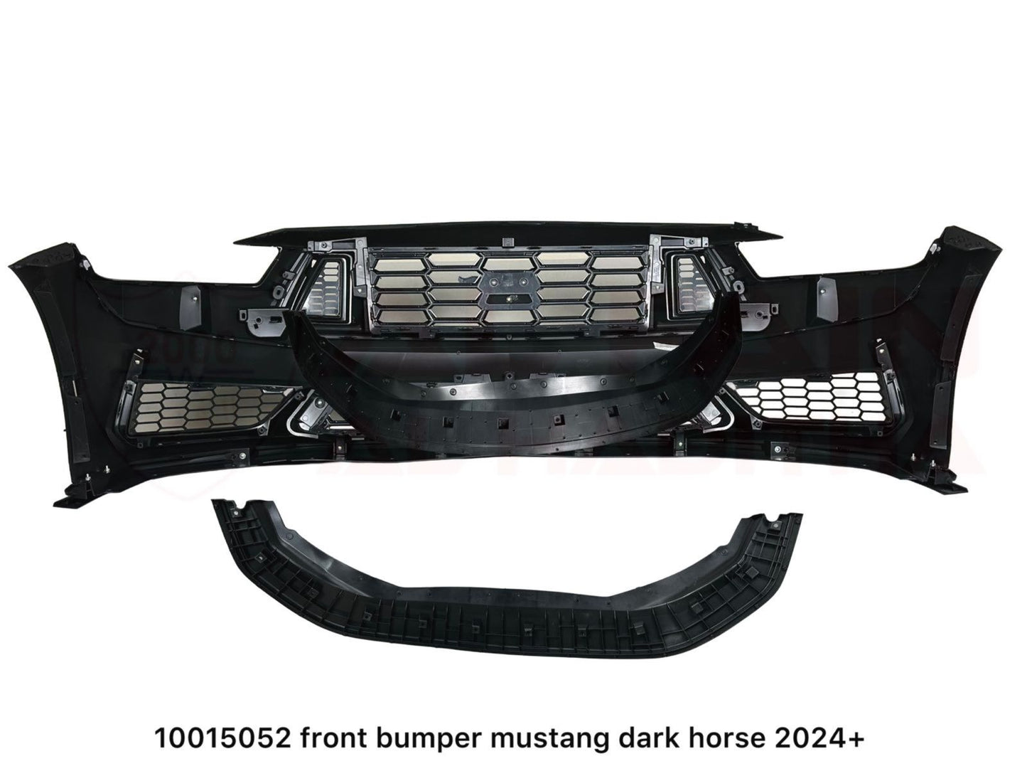 Ford Mustang Dark Horse Front Bumper 2024 ABS Plastic 10015052