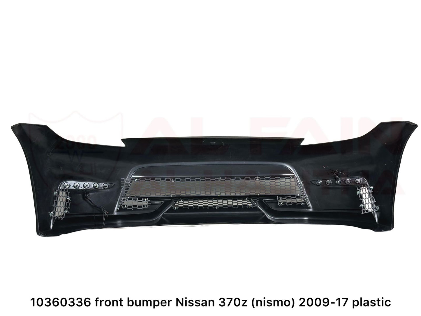 Nissan 370Z Nismo Front Bumper 2009-2017 ABS Plastic