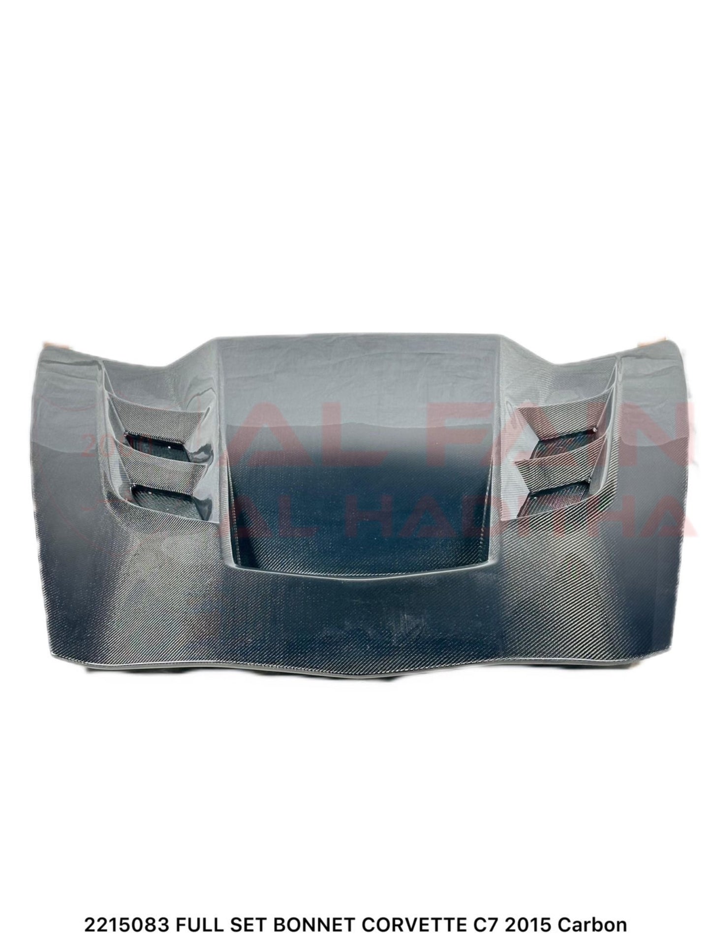 Chevrolet Corvette C7 Full Set Bonnet 2015 Carbon Fiber ABS Plastic