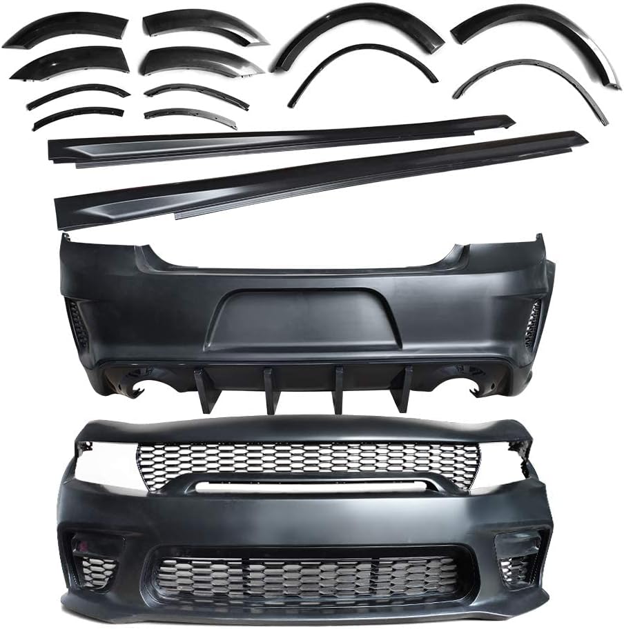 Dodge Charger Widebody Kit 2025 ABS Plastic