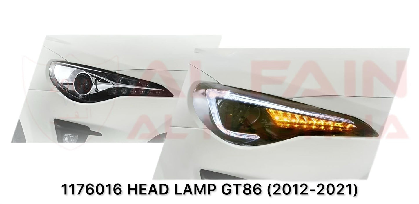 Toyota GT86 2012-2021 Head Lamp LED