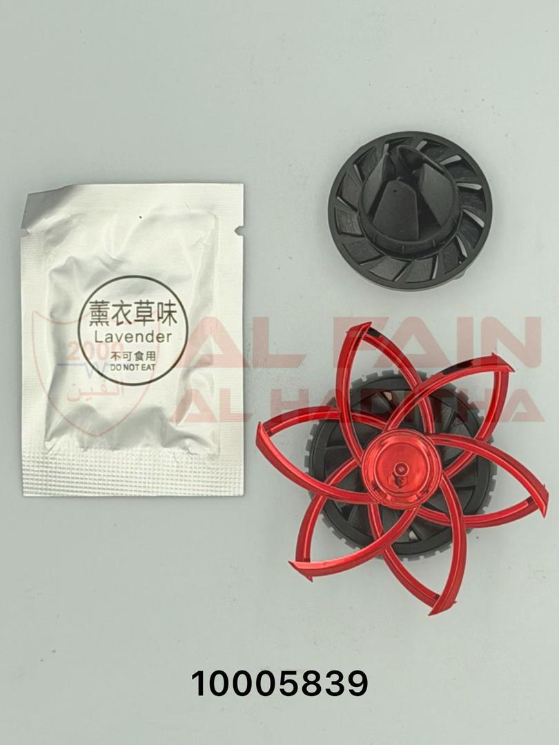Universal Car Air Freshener Long-Lasting Odor Eliminator