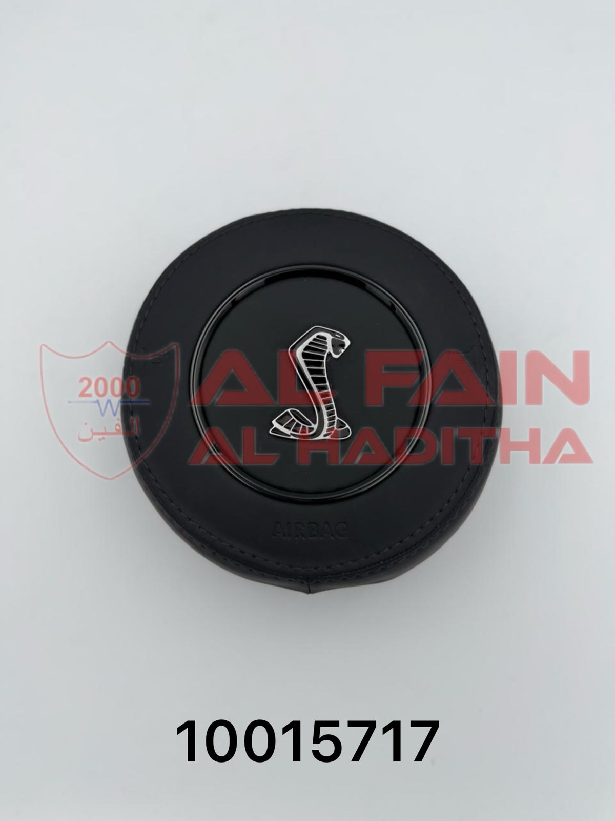 Ford Mustang 2018 Shelby Airbag Cover Black