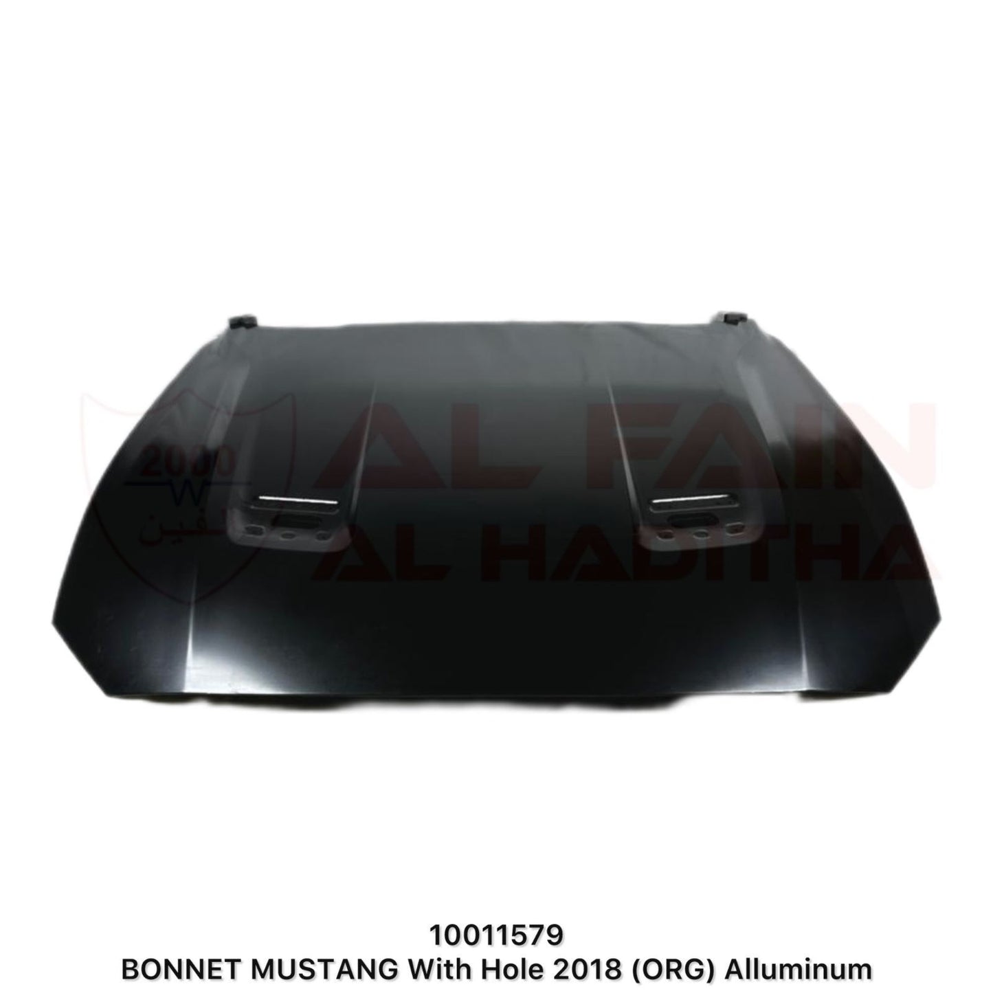 Ford Mustang 2018 Original Aluminum Bonnet With Hole