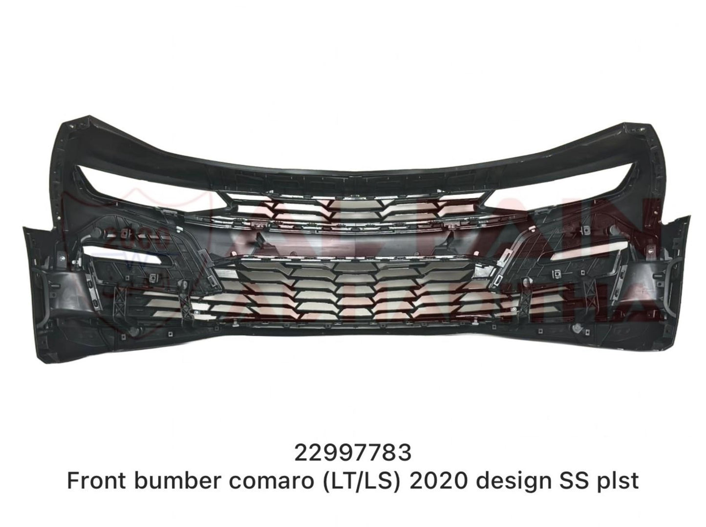 Chevrolet Camaro LT LS Front Bumper 2020 SS Style ABS Plastic