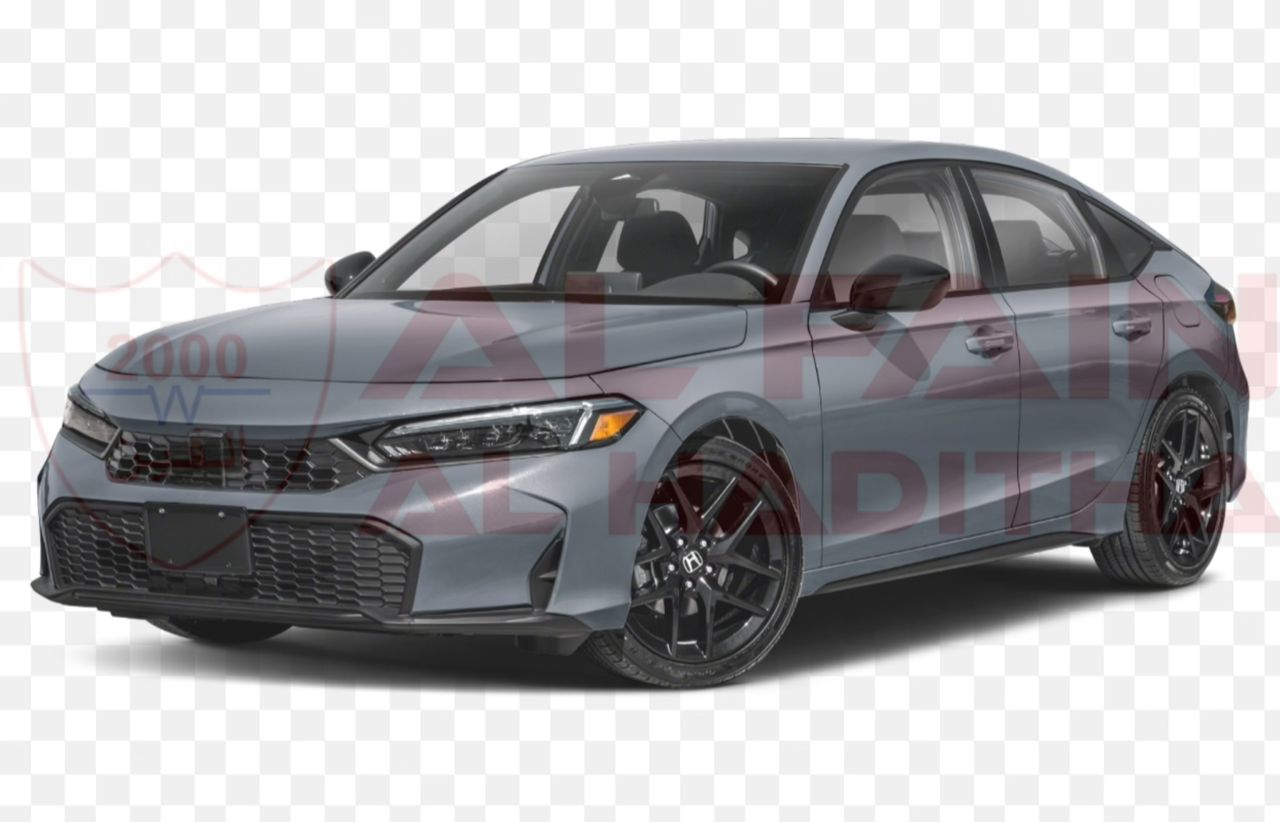 Honda Civic Type R Front Bumper 2006-2011 ABS Plastic PX-HD-001