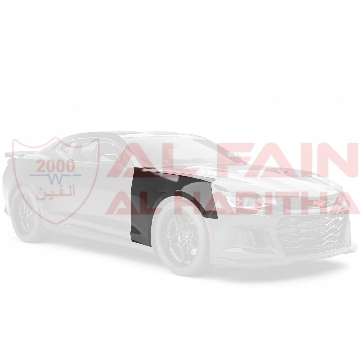 Chevrolet Camaro 2016-2023 Front Fender RH OEM Aluminum