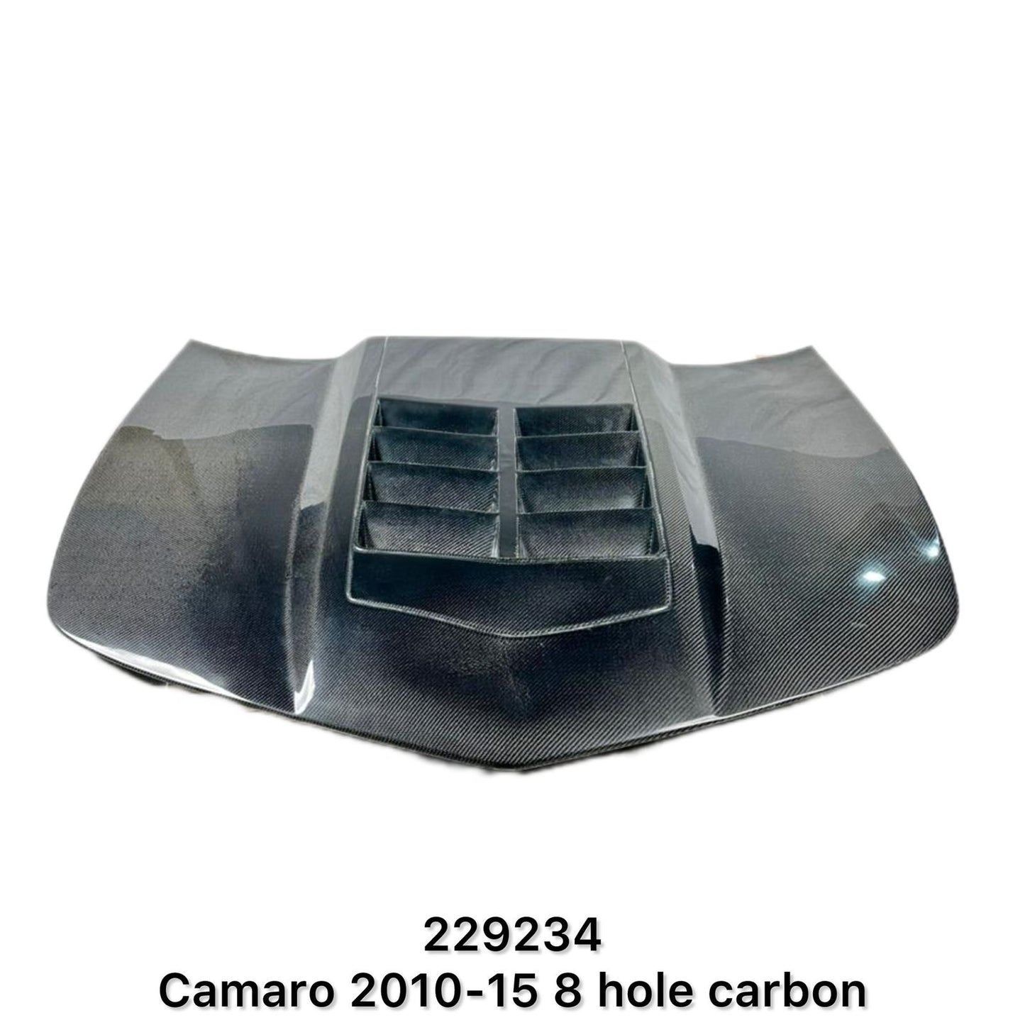 Chevrolet Camaro ZL1 2014 Full Carbon Fiber Bonnet 8-Hole