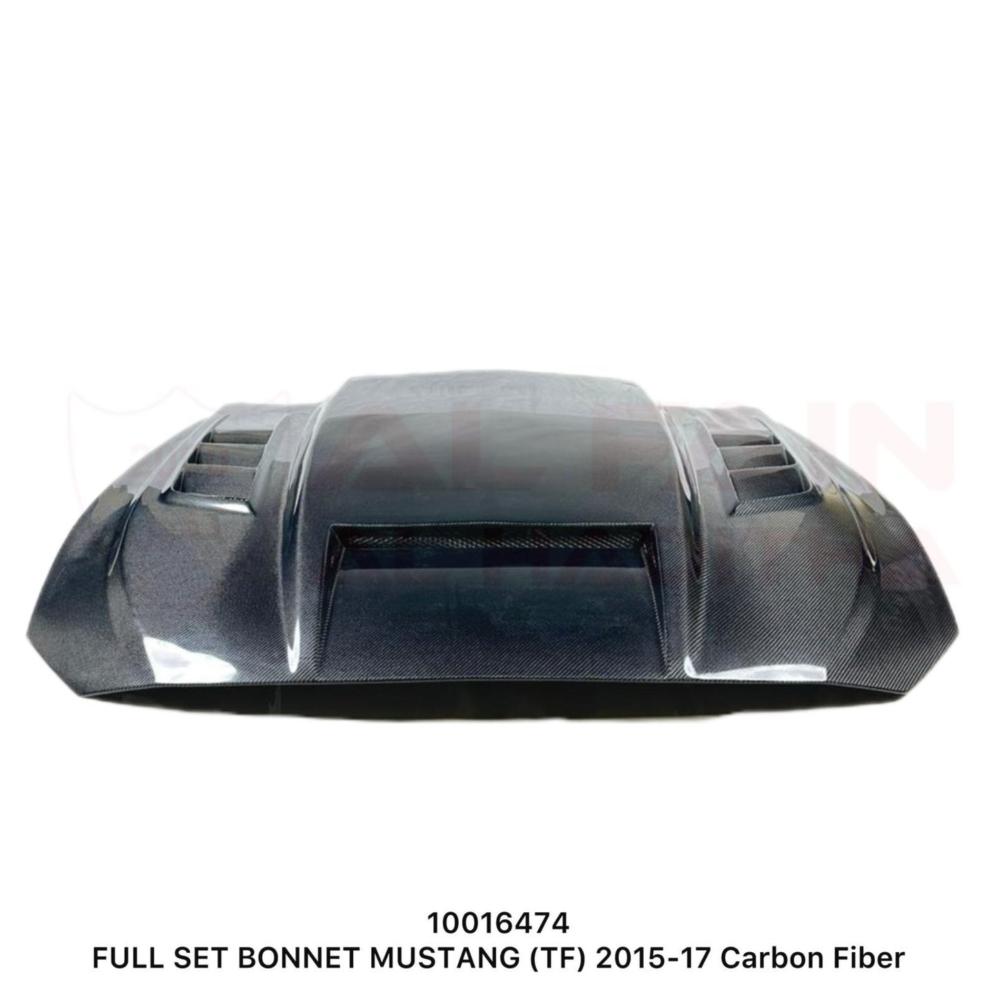 Ford Mustang Full Set Bonnet 2015-2017 Carbon Fiber