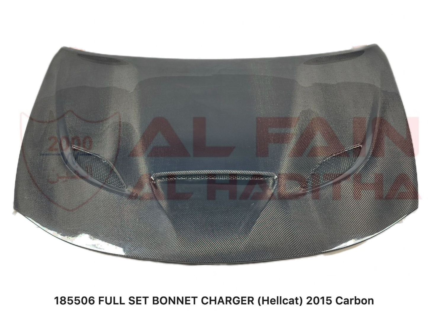Dodge Charger Hellcat Carbon Fiber Hood 2015