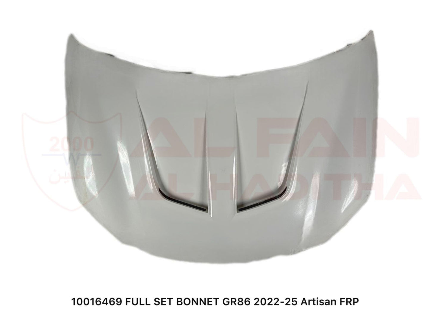 Toyota GR86 Full Set Bonnet 2022-2025 FRP Artisan