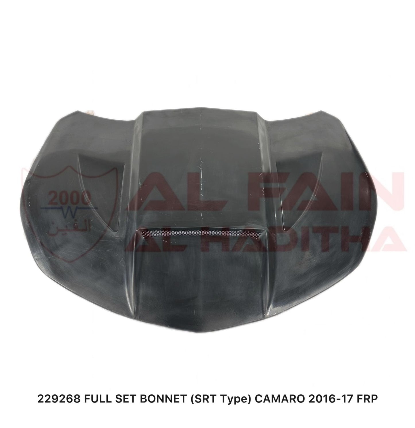 Chevrolet Camaro SRT Type Bonnet 2016-2017 FRP