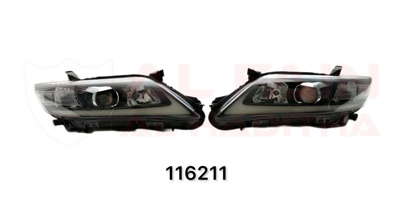 Toyota Camry 2010-2011 Head Lamp Smoked SMK YAA-KMR-0231H