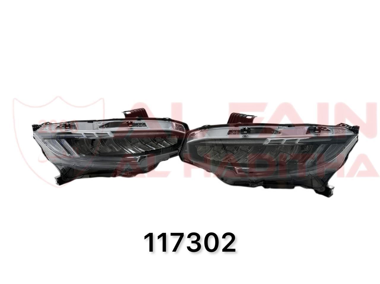 Honda Civic 2016-2017 LED Head Lamp YAA-SY-2029A