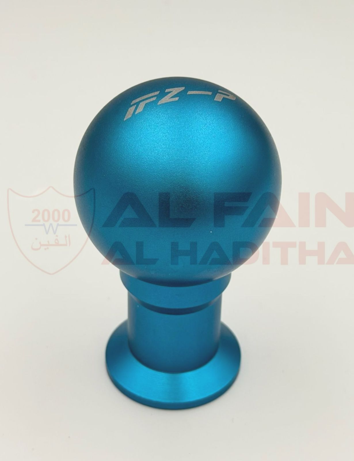 Universal Blue Gear Knob Automotive Interior Accessory