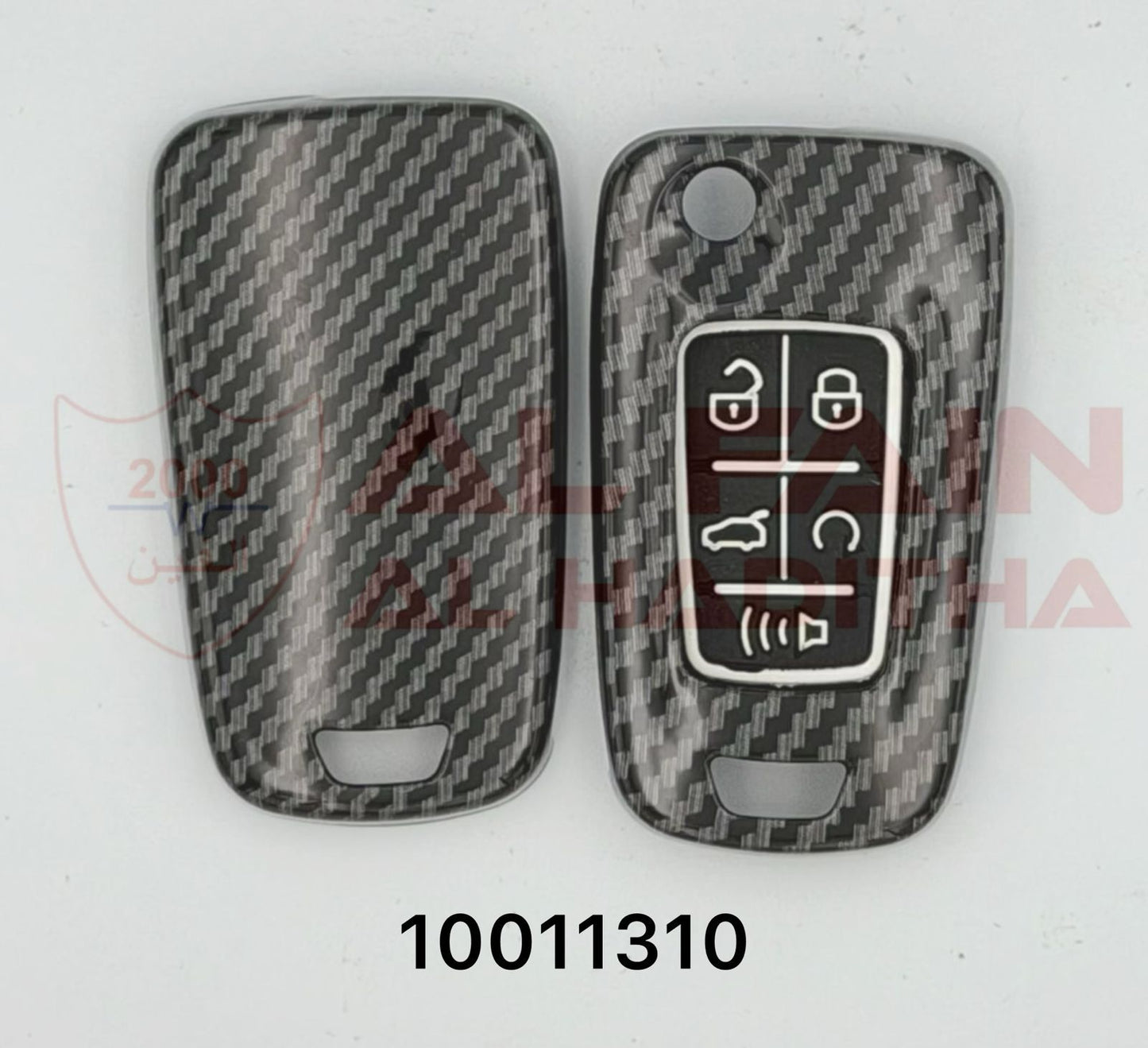 Chevrolet CHE-9 Key Shell Carbon Black 10011310