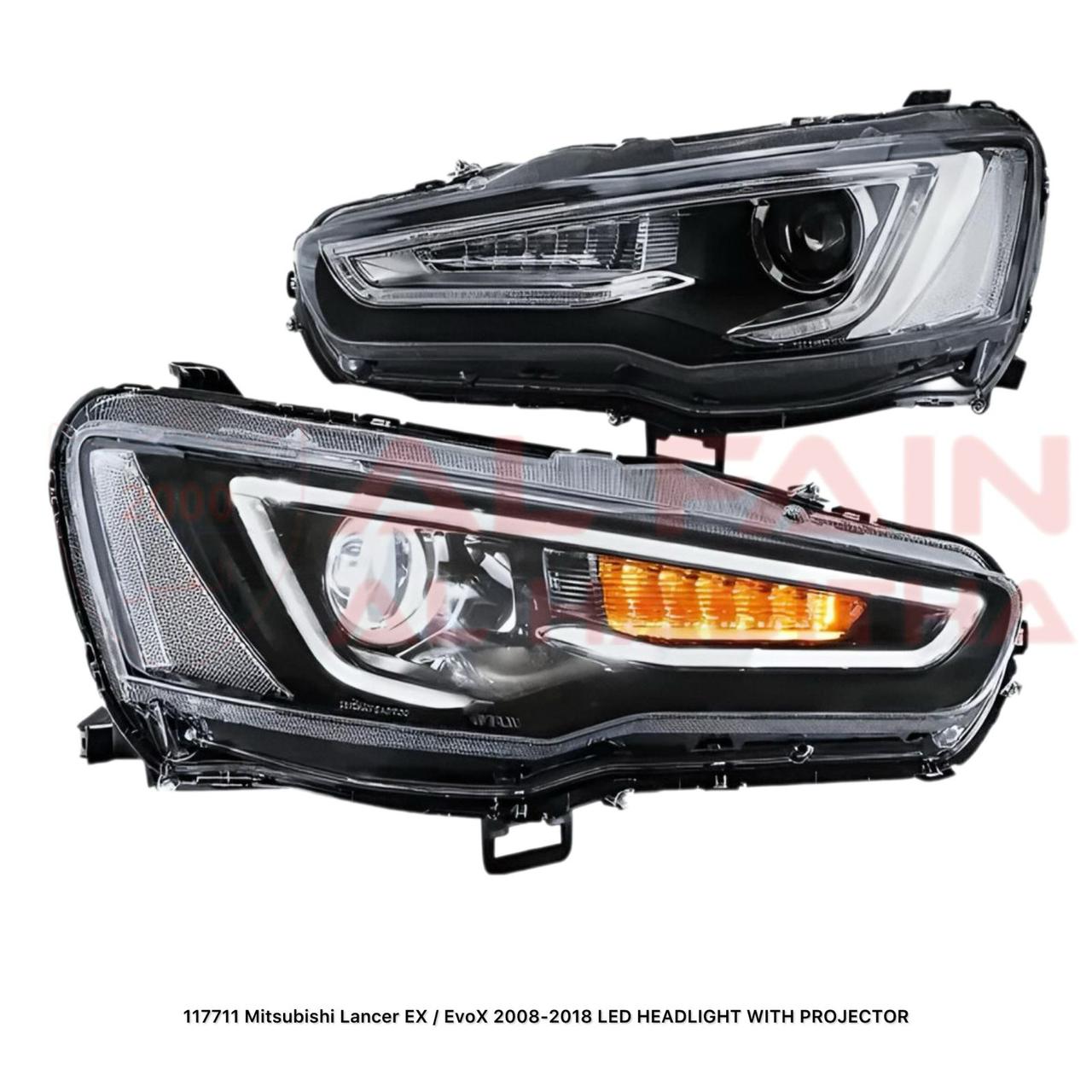 Mitsubishi Lancer EX EVO X 2008-2018 LED Head Light Projector 117711