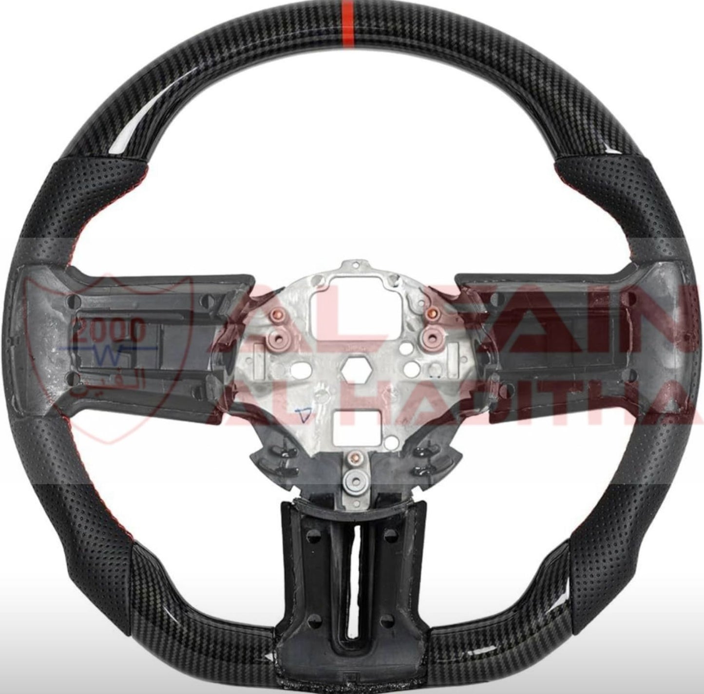 Ford Mustang 2010-2014 Carbon Fiber Steering Wheel 10013688
