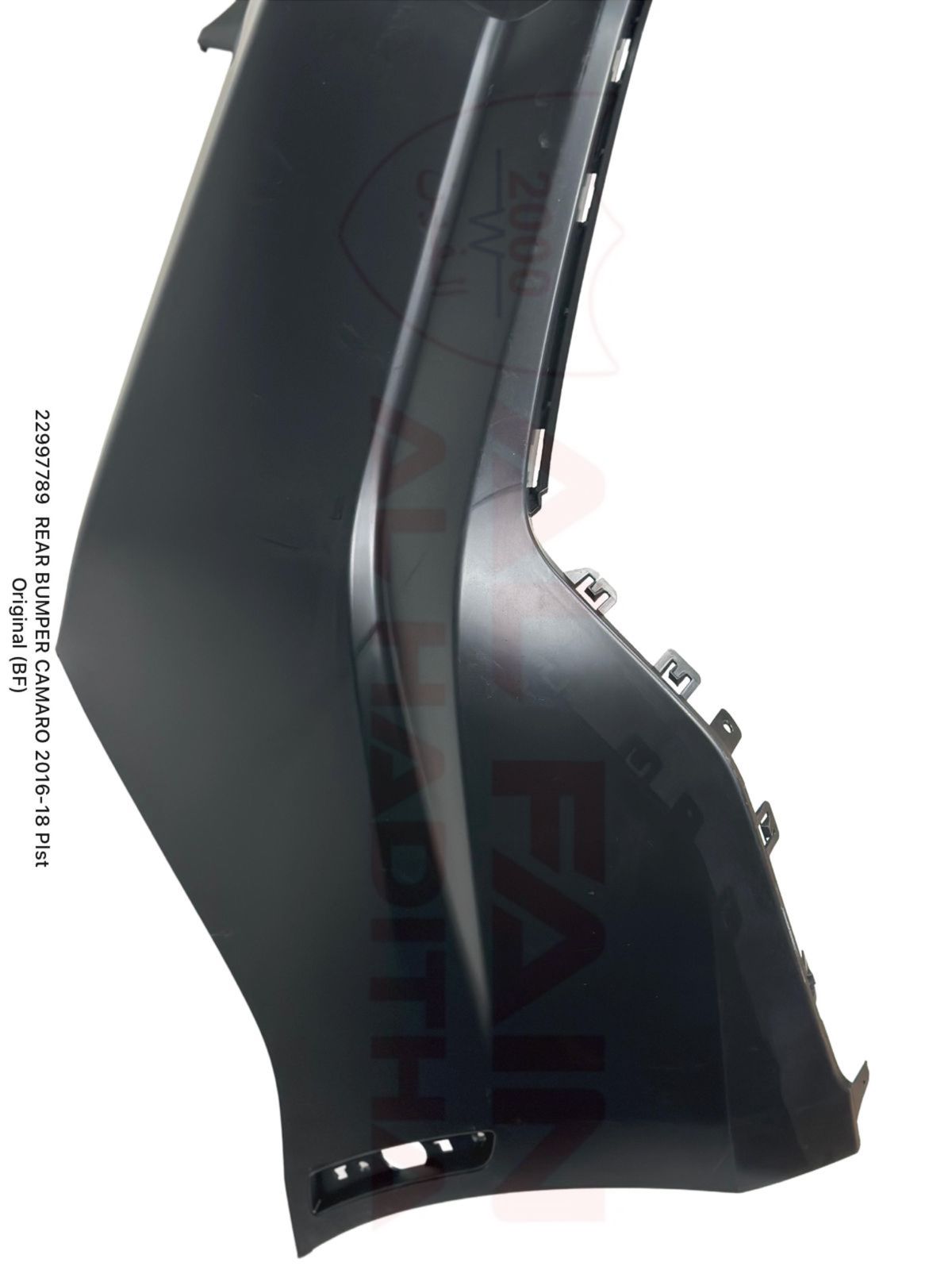 Chevrolet Camaro Rear Bumper 2016-2018 ABS Plastic