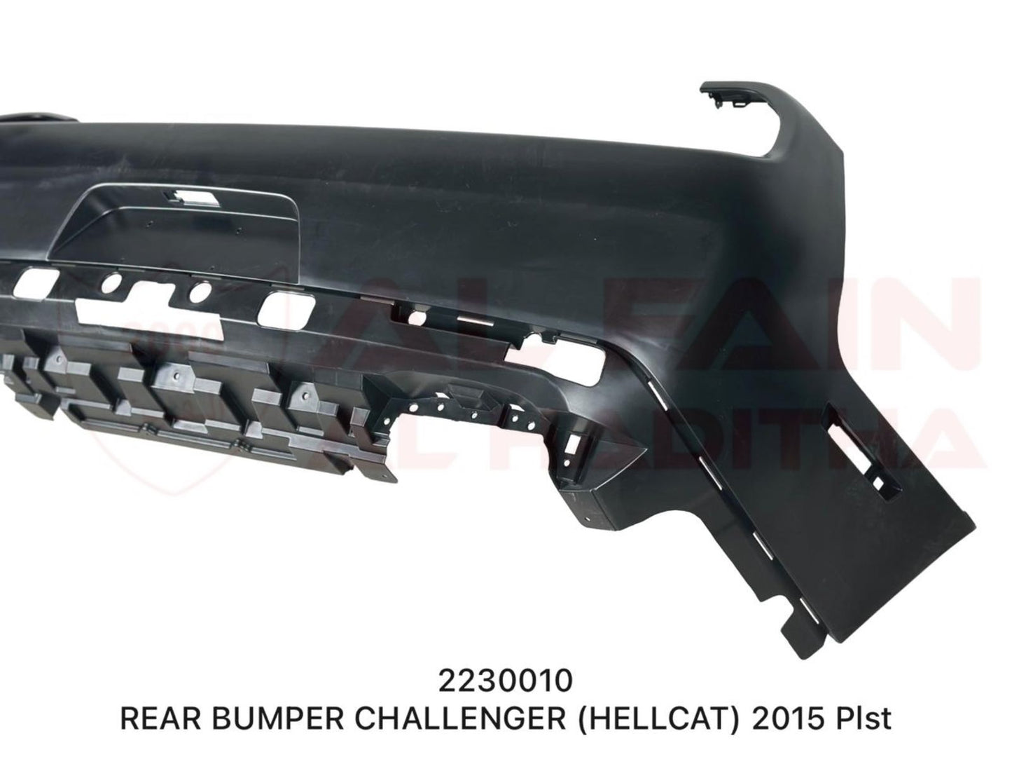 Dodge Challenger Hellcat Rear Bumper 2015 ABS Plastic