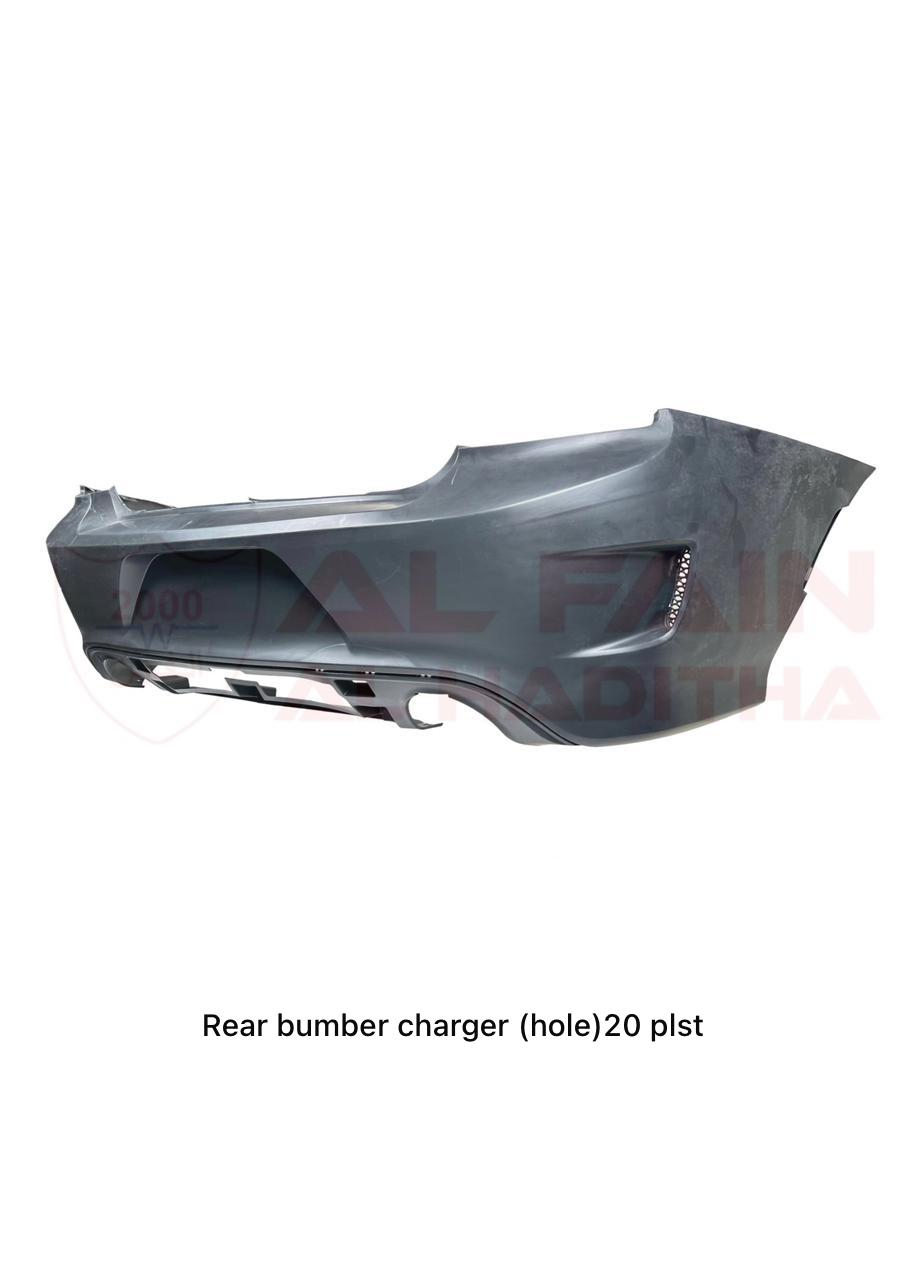 Dodge Charger Rear Bumper 2020+ ABS Plastic