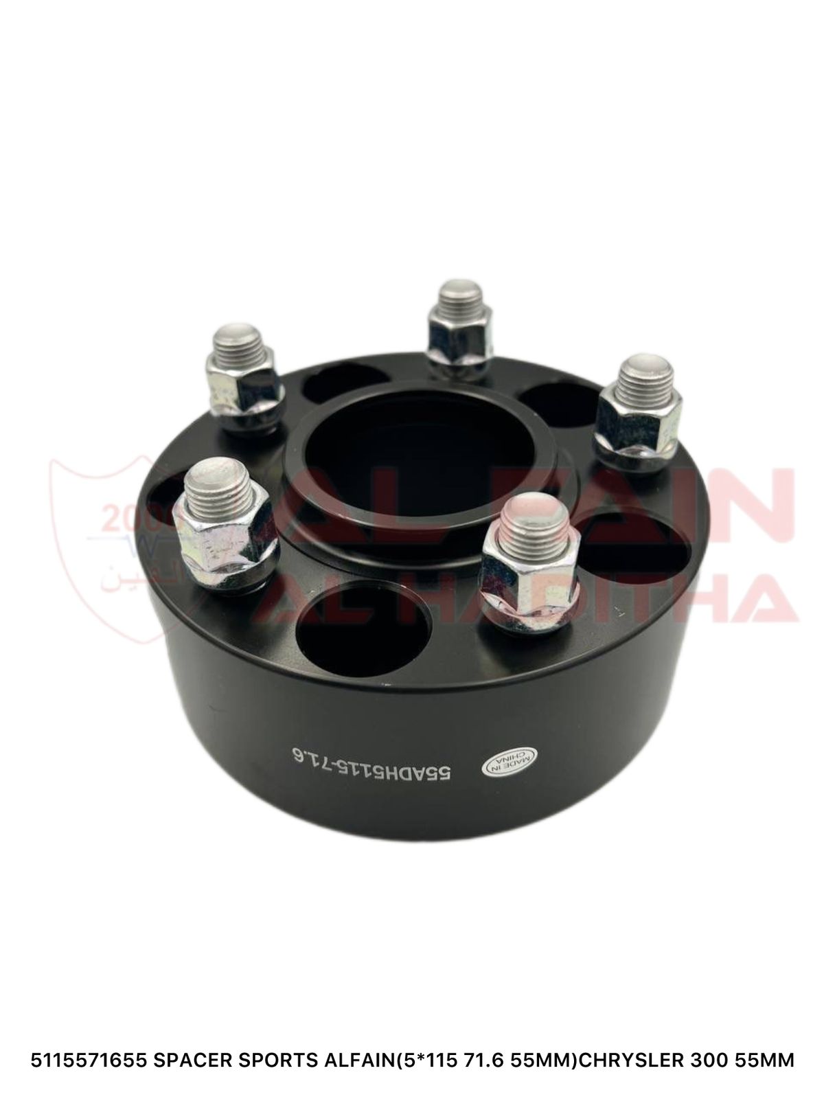 Chrysler 300 55mm ALFAIN Sports Wheel Spacer 5x115 Hub Bore 71.6