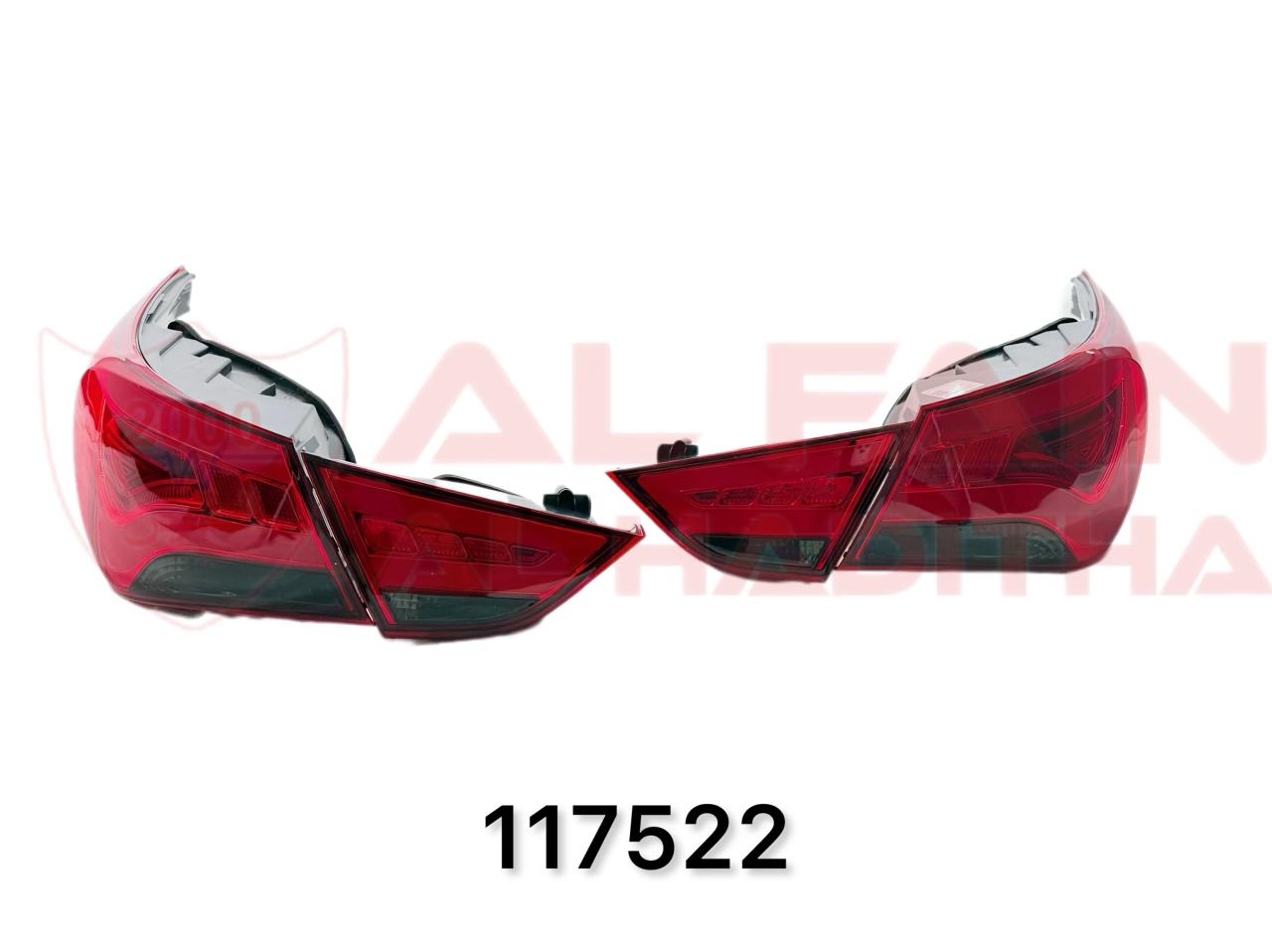 Hyundai Sonata 2012-2014 Tail Lamp OEM Style