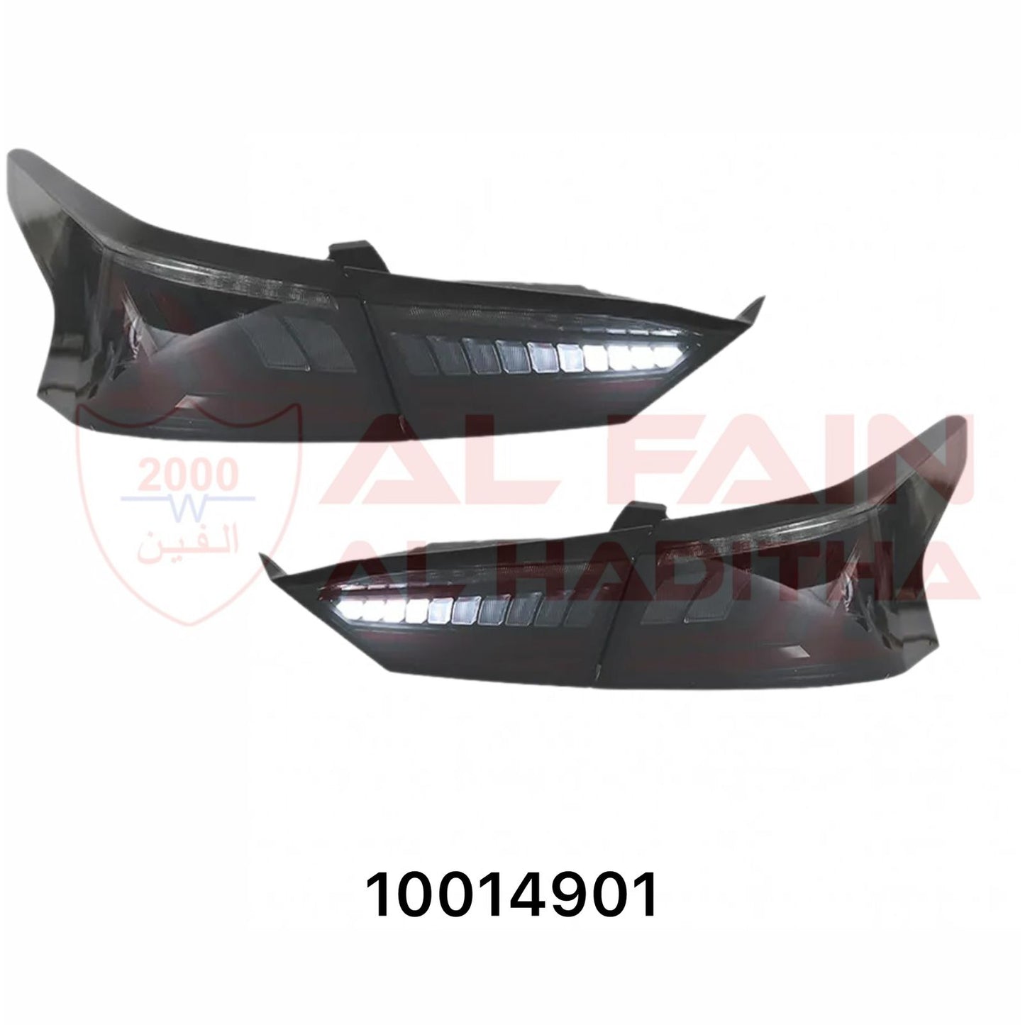 Nissan Altima 2019-2021 Tail Lamp Smoke OEM Style 10014901