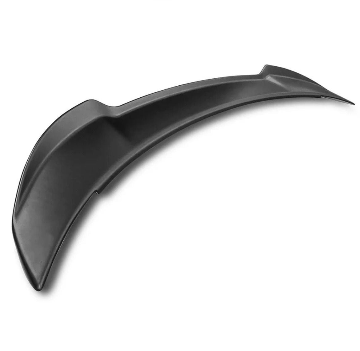 Dodge Charger SRT Rock Style Rear Spoiler With Wickerbill ABS Plastic