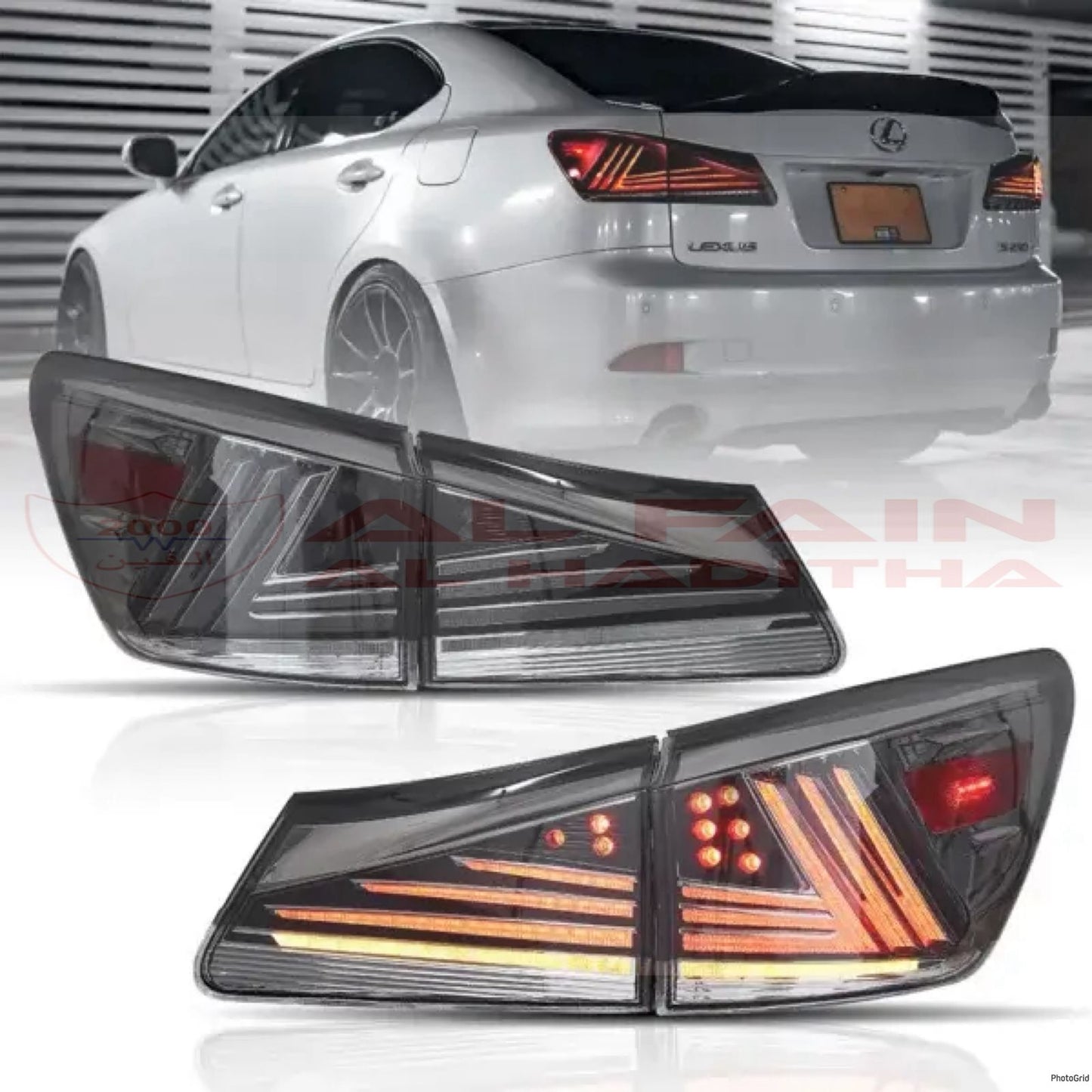 Lexus IS250 2006-2013 Tail Light 2018+ Style LED