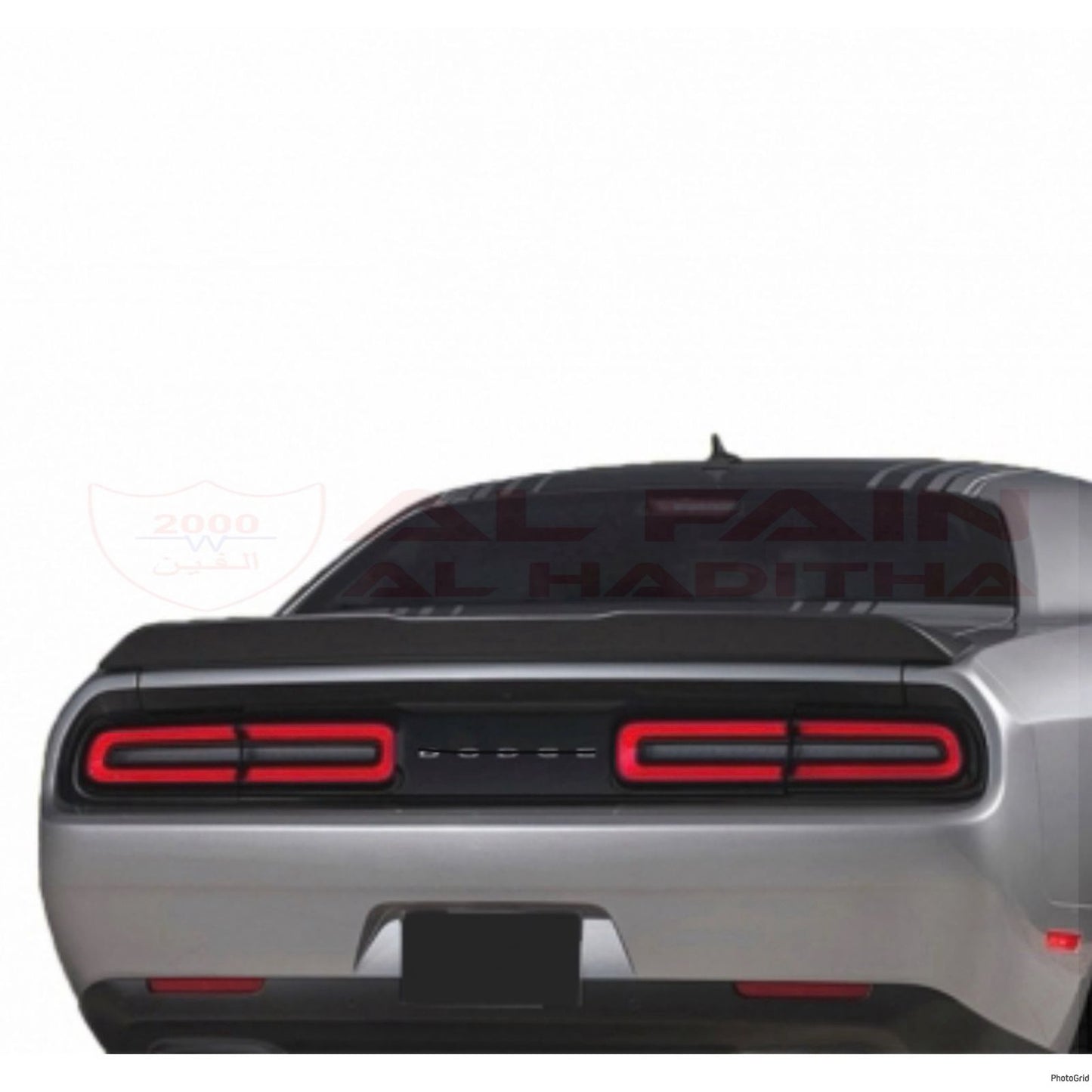 Dodge Challenger 2011+ SRT Deck Spoiler Glossy Black ABS