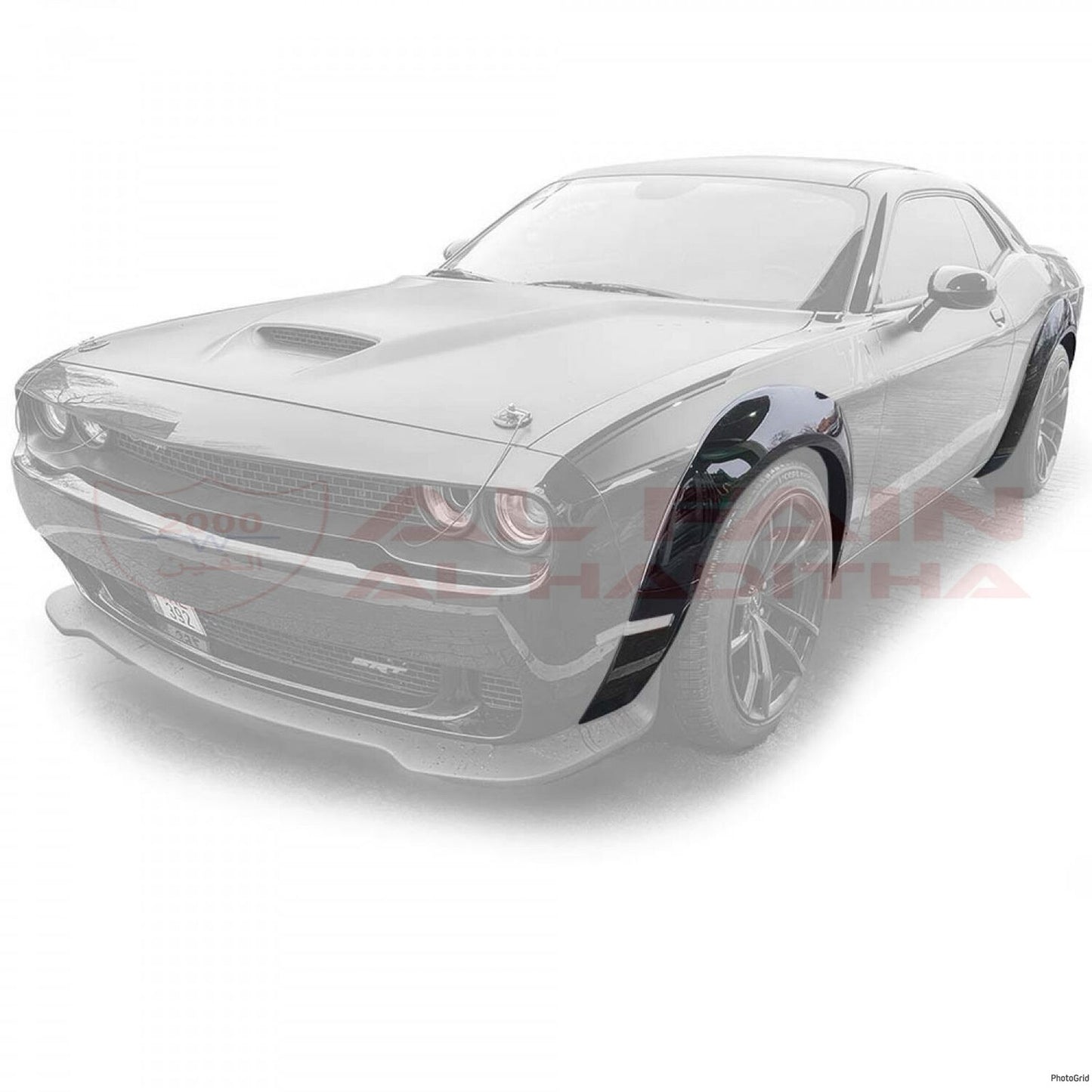 Dodge Challenger Hellcat Fender 2015+ ABS Plastic