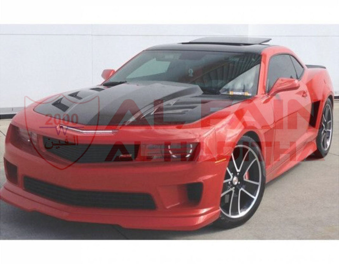 Chevrolet Camaro ZL1 Carbon Fiber Bonnet 2014 6 Hole