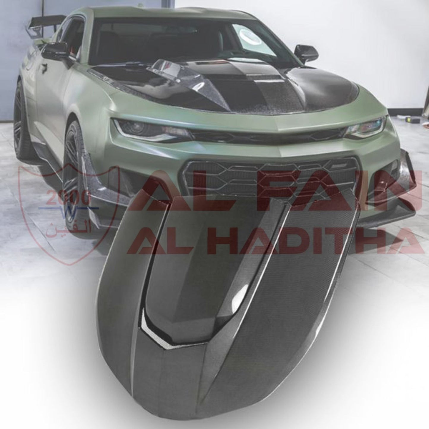 Chevrolet Camaro ZL1 Full Set Carbon Fiber Bonnet 2016-2024