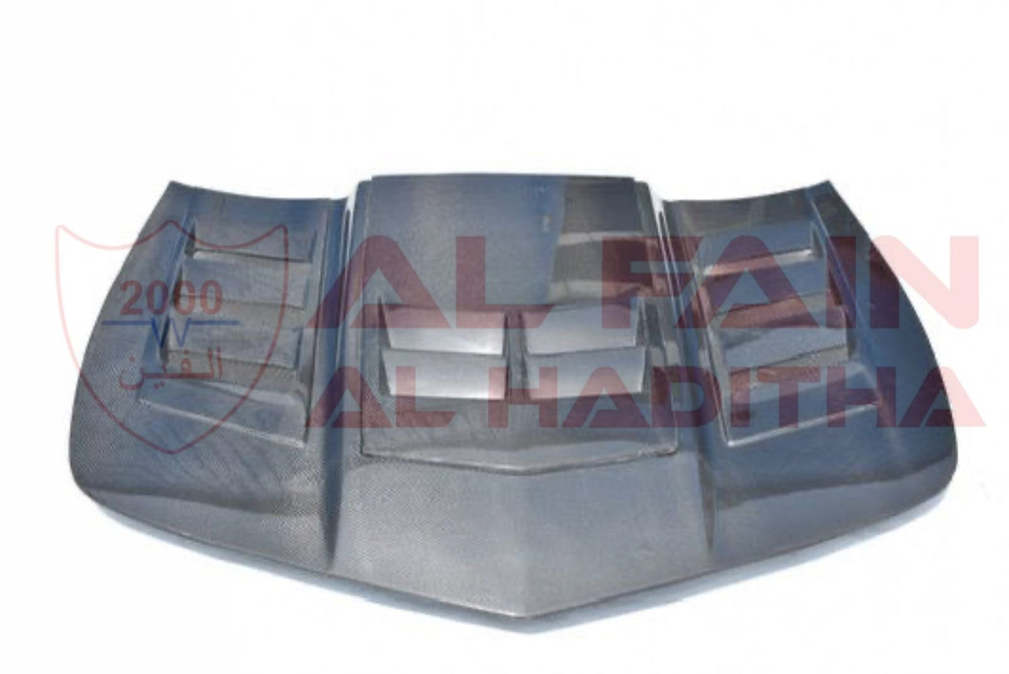 Chevrolet Camaro ZL1 2014 Carbon Fiber Bonnet 8-Hole