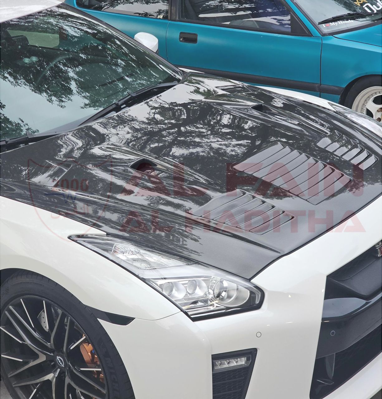 Nissan GT-R R35 Hood 2008-2025 Carbon Fiber