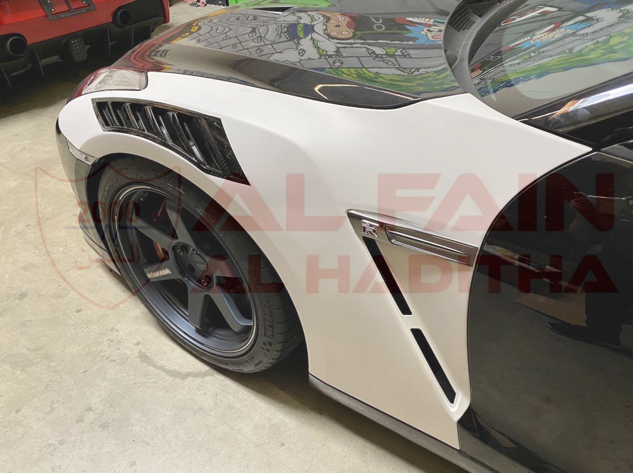 Nissan GTR R35 Nismo Style Front Fender 2009-2025 Aluminum