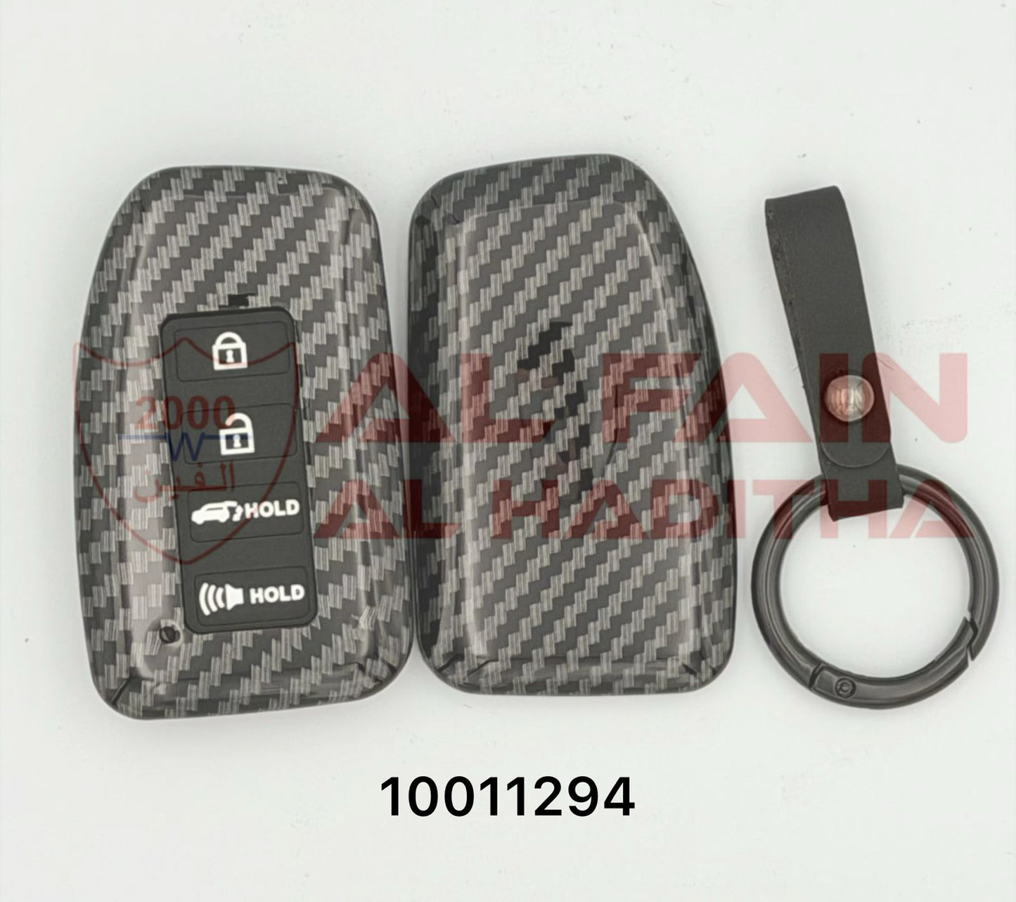 Lexus Carbon Black Key Shell 10011294